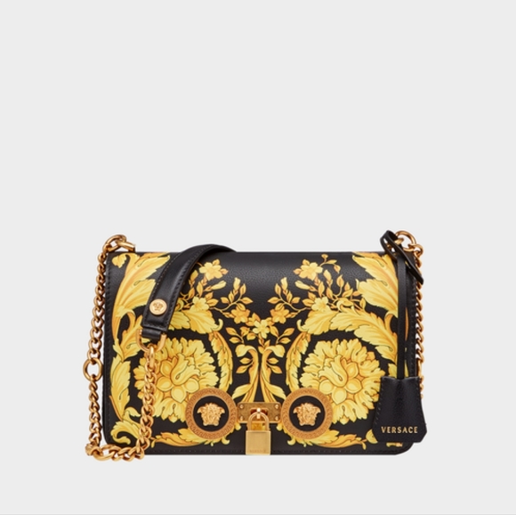 BNIB Versace Medium Barocco Icon Shoulder Bag from SS 2018 Tribute Collection - Picture 3 of 12
